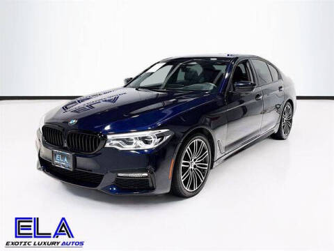 2018 BMW 5 Series 540i xDrive