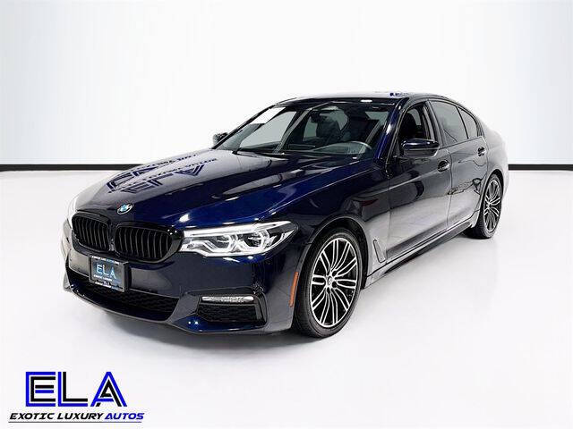 2018 BMW 5 Series 540i xDrive