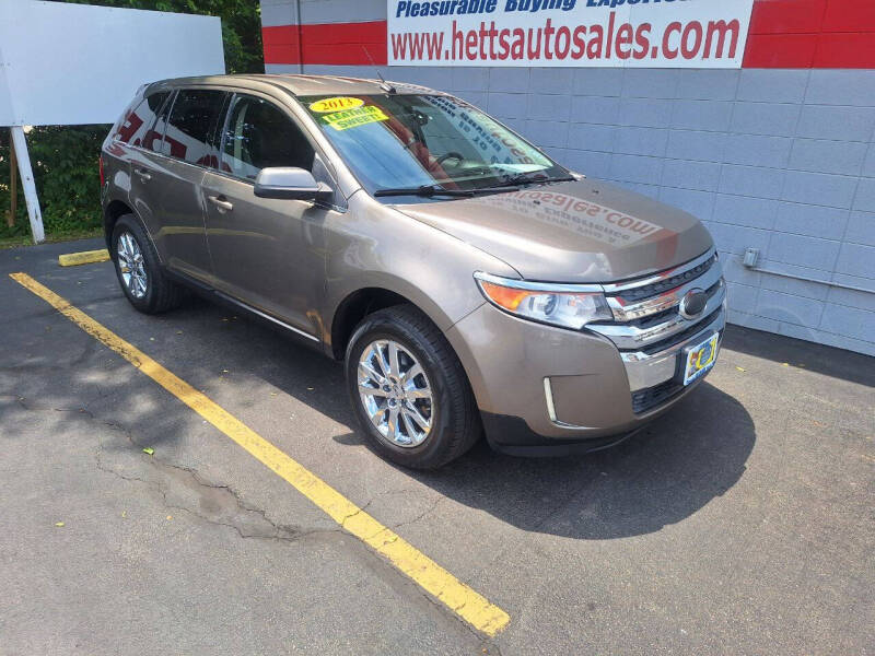 2013 Ford Edge Limited