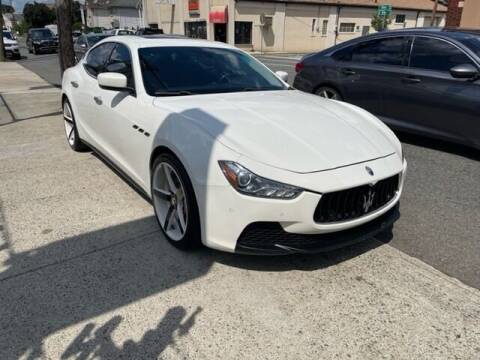 2014 Maserati Ghibli for sale at BUY RITE AUTO MALL LLC in Garfield NJ