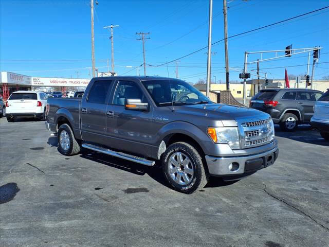 2014 Ford F-150 for sale at Credit King Auto Sales in Wichita KS