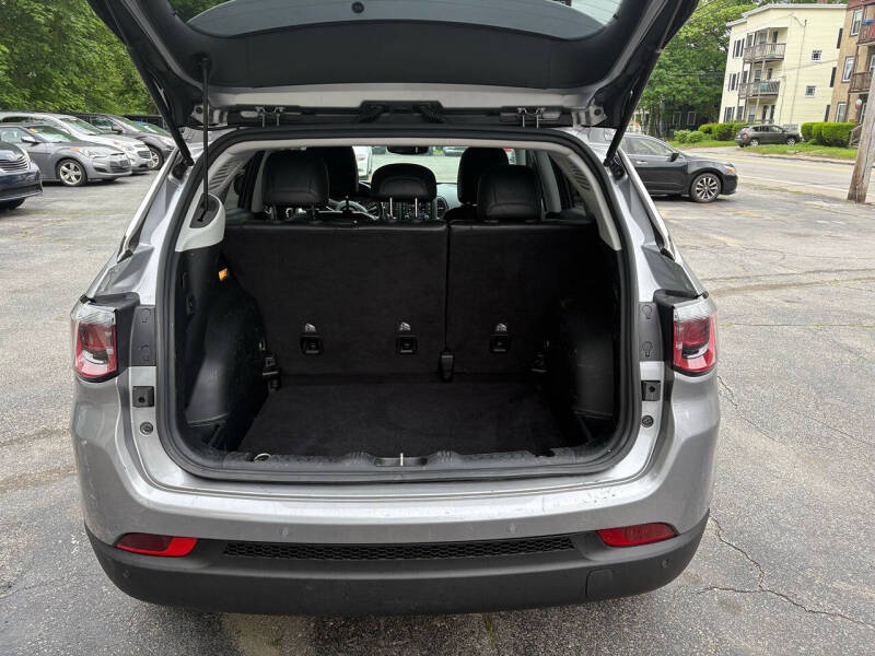 2018 Jeep Compass Latitude