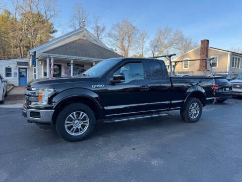 2018 Ford F-150 for sale at AKJ Auto Sales in West Wareham MA