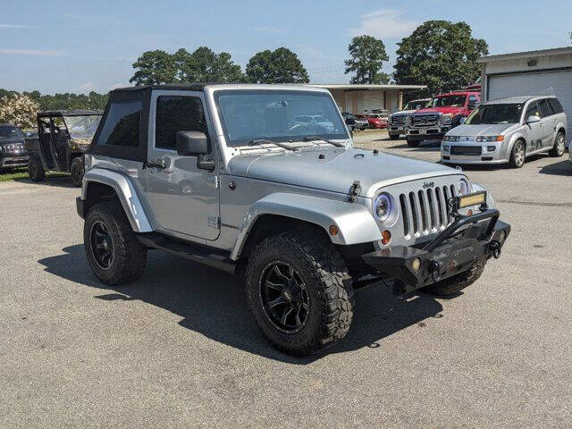 2010 Jeep Wrangler for sale at Best Used Cars Inc in Mount Olive NC