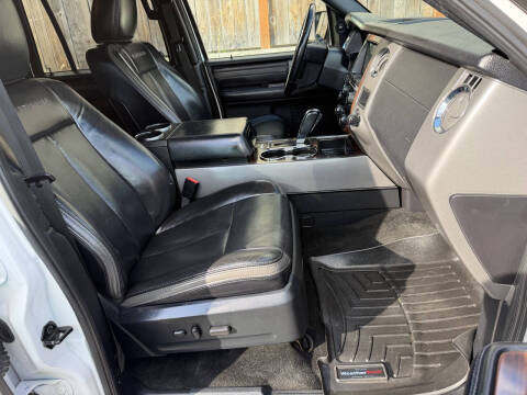 2017 Ford Expedition EL Platinum