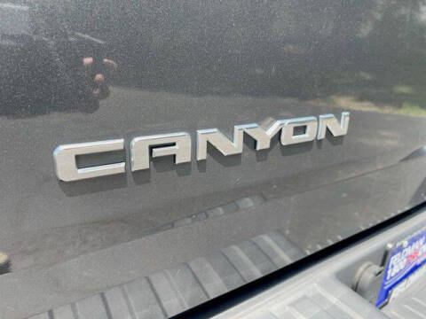 2016 GMC Canyon