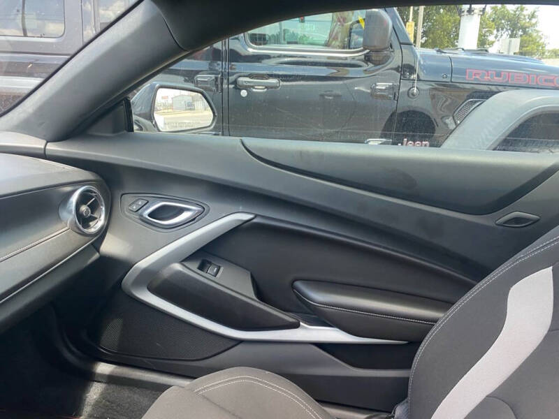2018 Chevrolet Camaro SS