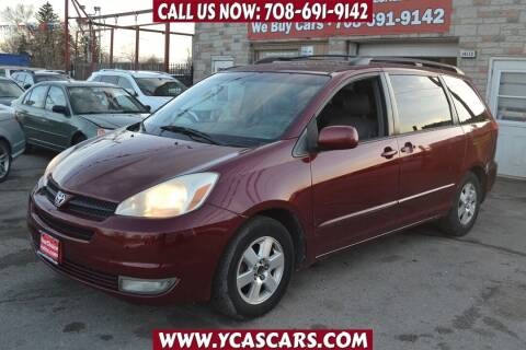 2004 Toyota Sienna for sale at Your Choice Autos - Crestwood in Crestwood IL