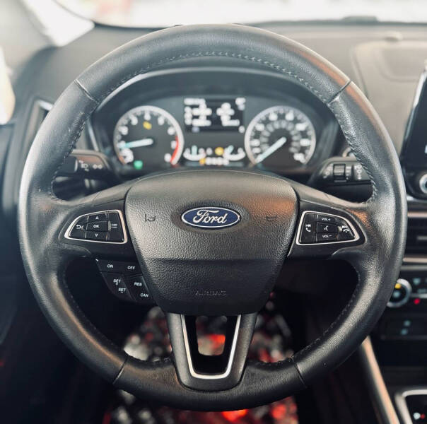 2020 Ford EcoSport SE