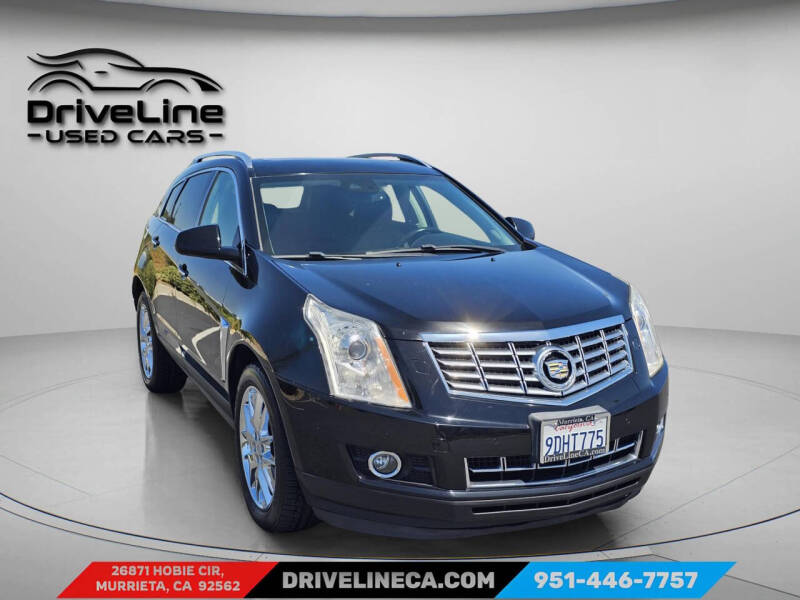 2014 Cadillac SRX Performance Collection