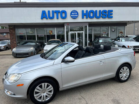 2009 Volkswagen Eos for sale at Auto House Motors in Downers Grove IL