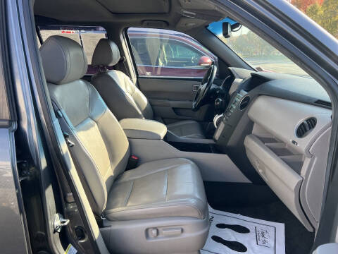 2011 Honda Pilot EX-L