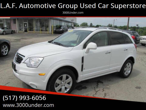 2008 Saturn Vue for sale at L.A.F. Automotive Group in Lansing MI