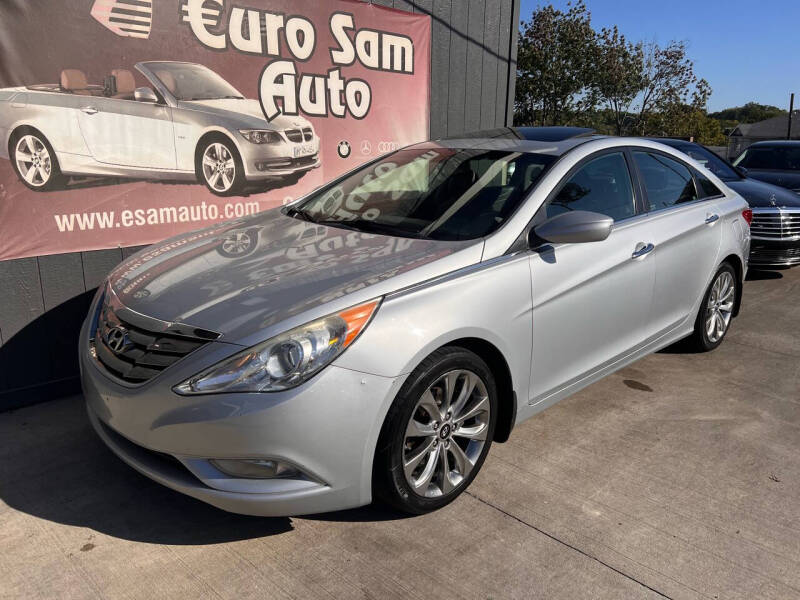 2012 Hyundai Sonata for sale at Euro Sam Auto in Overland Park KS