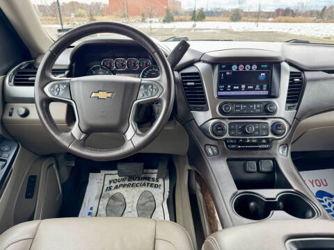 2016 Chevrolet Suburban LT