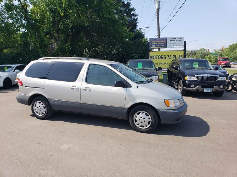2003 Toyota Sienna for sale at Motors 75 Plus in Saint Cloud MN