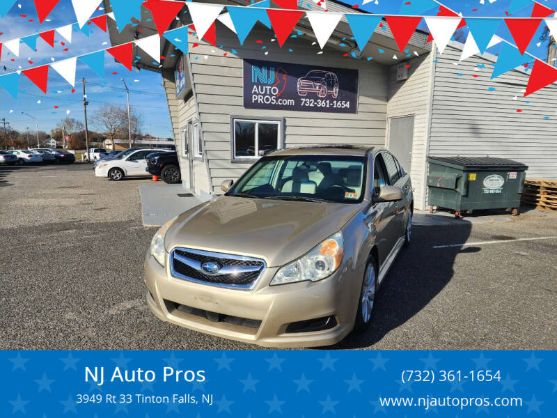 2010 Subaru Legacy for sale at NJ Auto Pros in Tinton Falls NJ