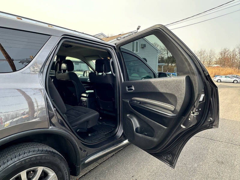 2018 Dodge Durango SXT