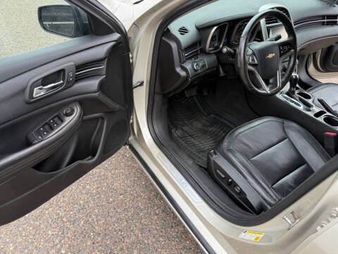 2016 Chevrolet Malibu Limited LTZ