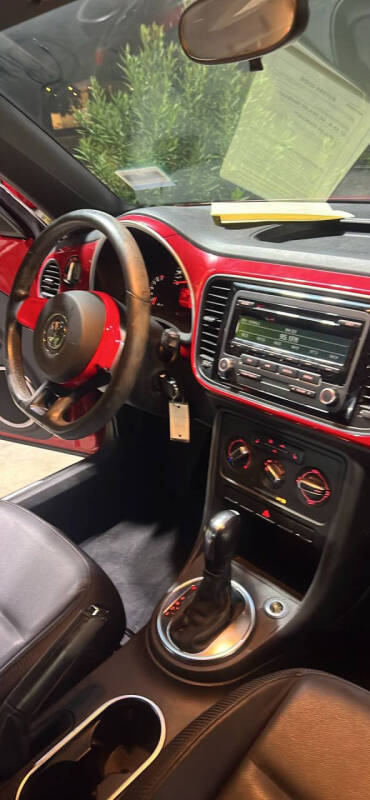 2012 Volkswagen Beetle