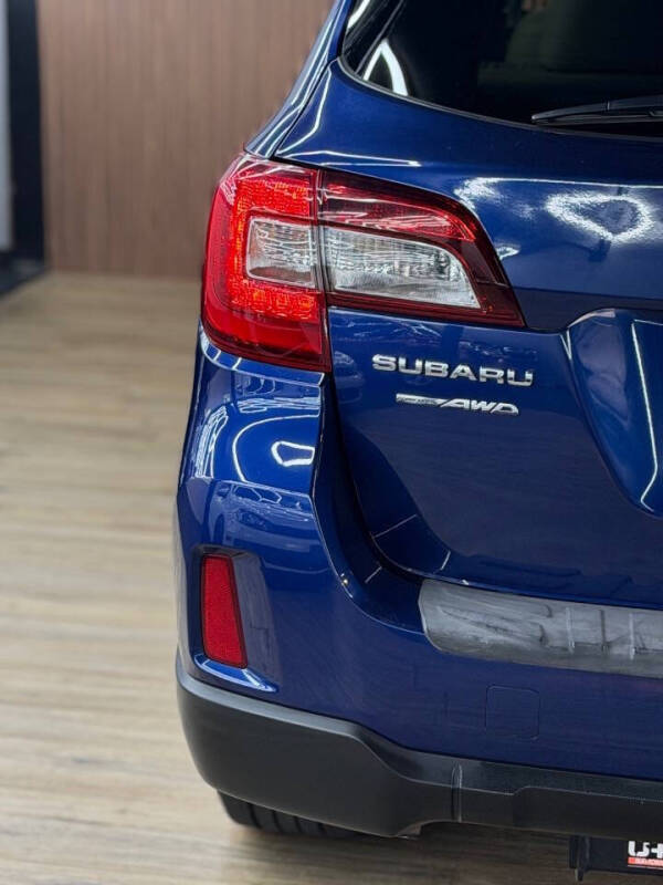 2016 Subaru Outback 2.5i Limited