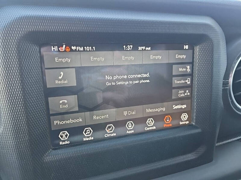 2018 Jeep Wrangler Unlimited