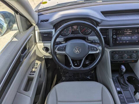 2021 Volkswagen Atlas
