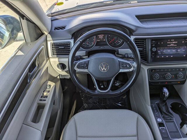 2021 Volkswagen Atlas