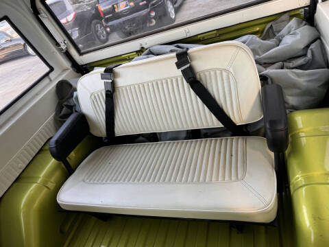 1973 Ford Bronco