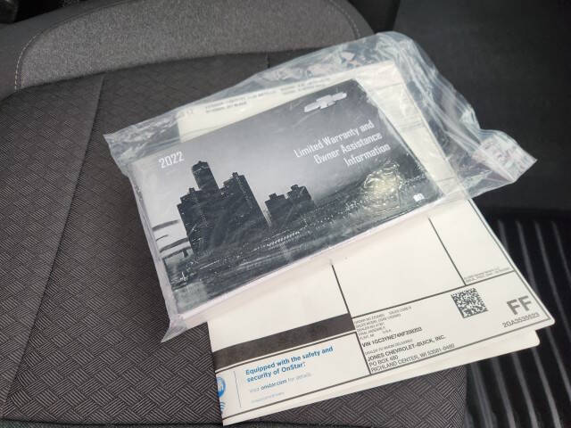 2022 Chevrolet Silverado 2500HD LT