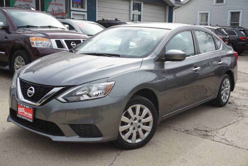 2016 Nissan Sentra for sale at Cass Auto Sales Inc in Joliet IL