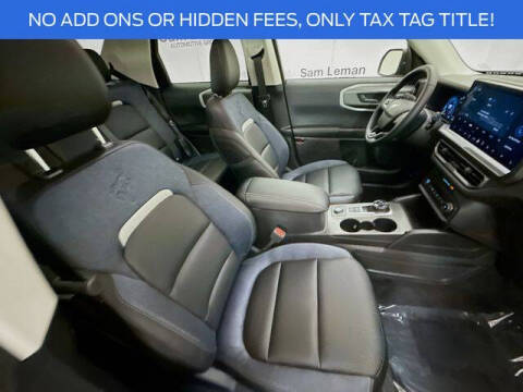 2025 Ford Bronco Sport Outer Banks