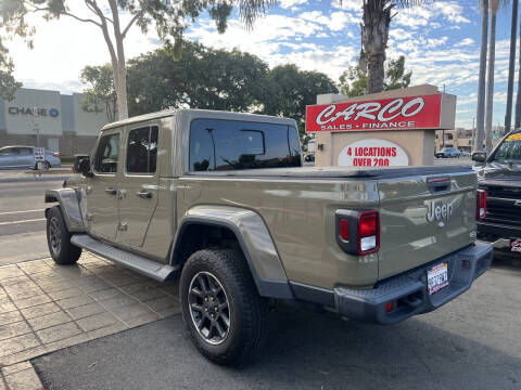2020 Jeep Gladiator Overland