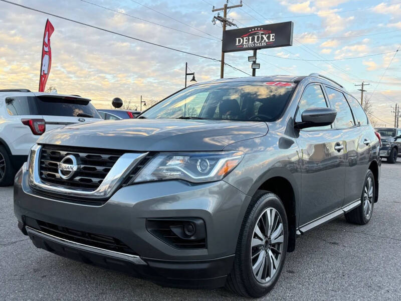 2017 Nissan Pathfinder