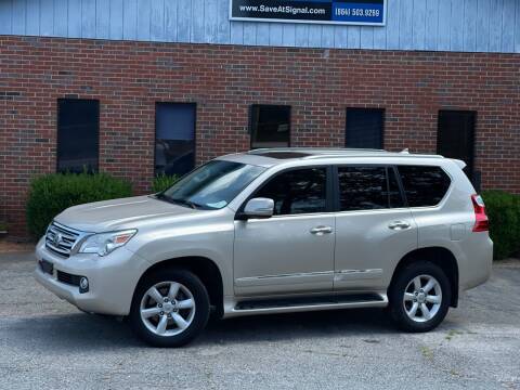 2011 Lexus GX 460 for sale at Signal Imports INC in Spartanburg SC