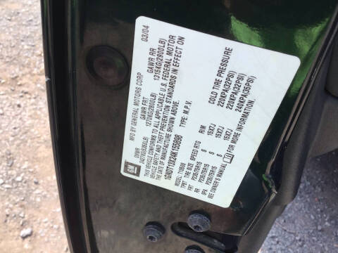 2004 Chevrolet Blazer LS