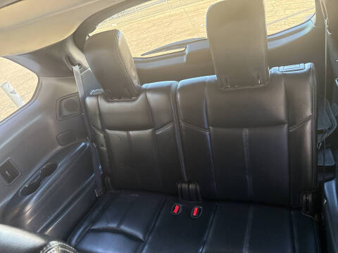 2018 Nissan Pathfinder Platinum