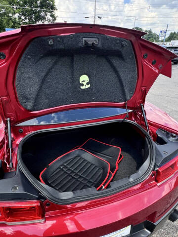 2015 Chevrolet Camaro LT