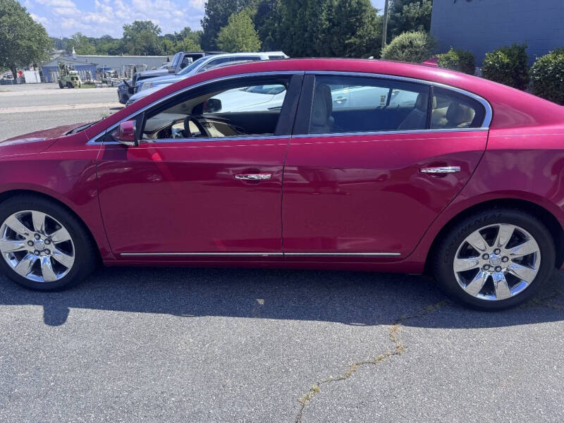 2013 Buick LaCrosse Leather