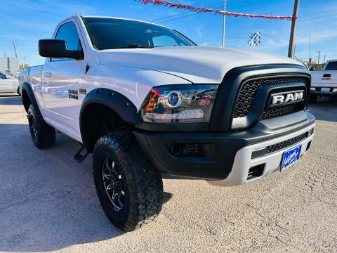2017 RAM Ram Pickup 1500 for sale at California Auto Sales in Amarillo TX