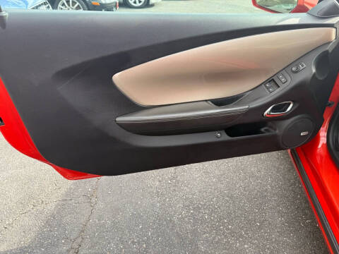 2013 Chevrolet Camaro LT