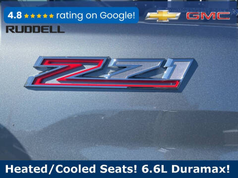 2025 Chevrolet Silverado 2500HD