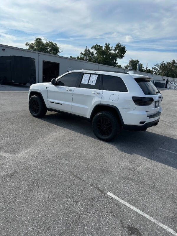 2017 Jeep Grand Cherokee Trailhawk