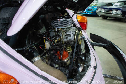 1974 Volkswagen Super Beetle