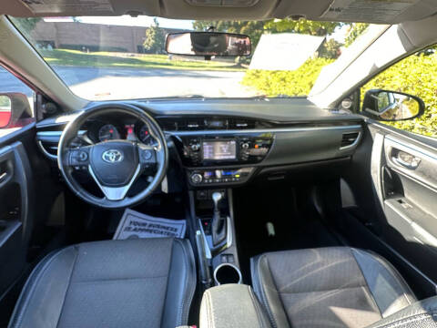 2014 Toyota Corolla S