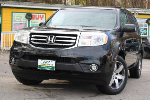2012 Honda Pilot for sale at Go Auto Sales in Gainesville GA