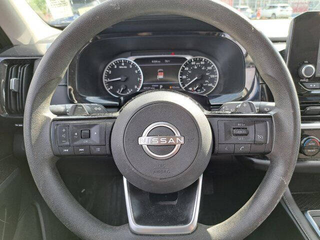 2022 Nissan Pathfinder S