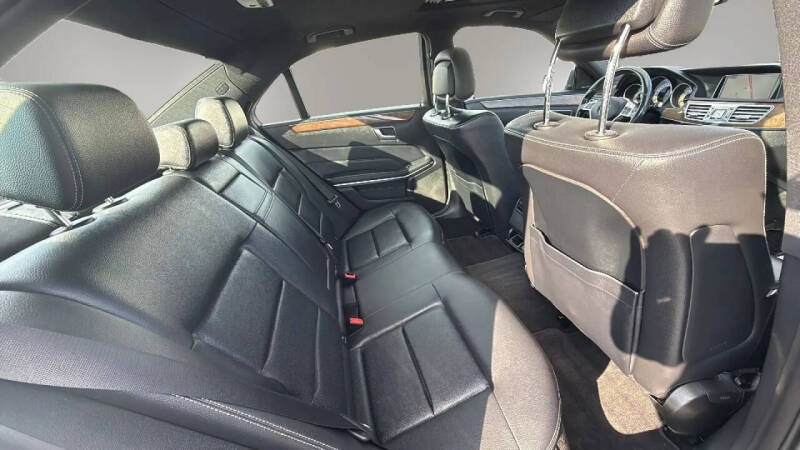 2014 Mercedes-Benz E-Class