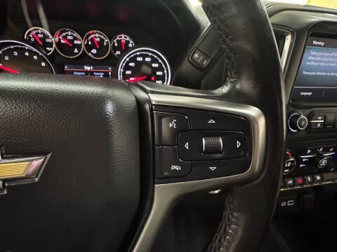 2020 Chevrolet Silverado 1500