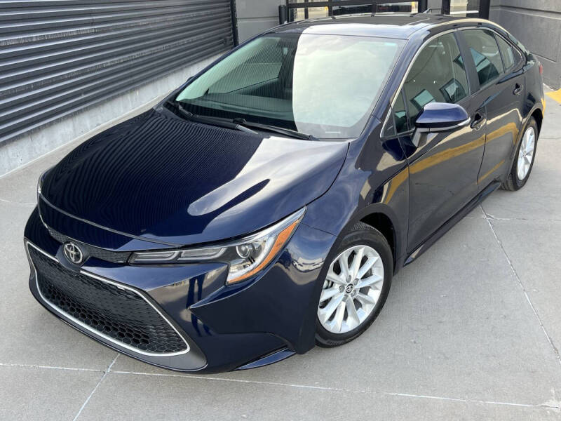 2021 Toyota Corolla XLE